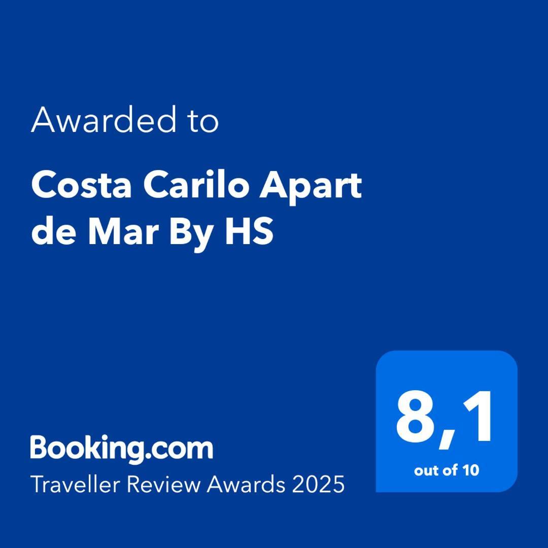 Costa Carilo Apart de Mar By HS Exterior foto